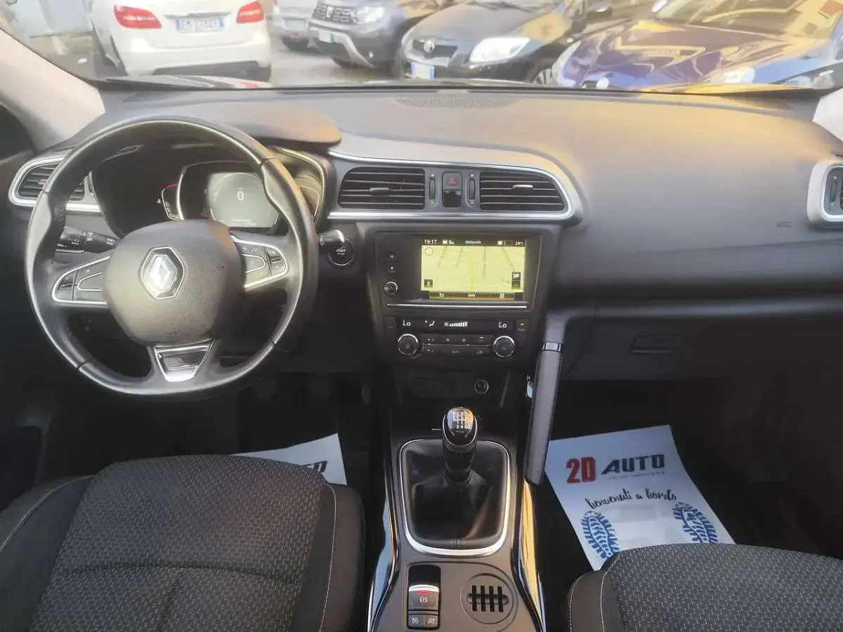 Usata Renault Kadjar Zen 110 CV (80 kW) 2016 Nero SUV