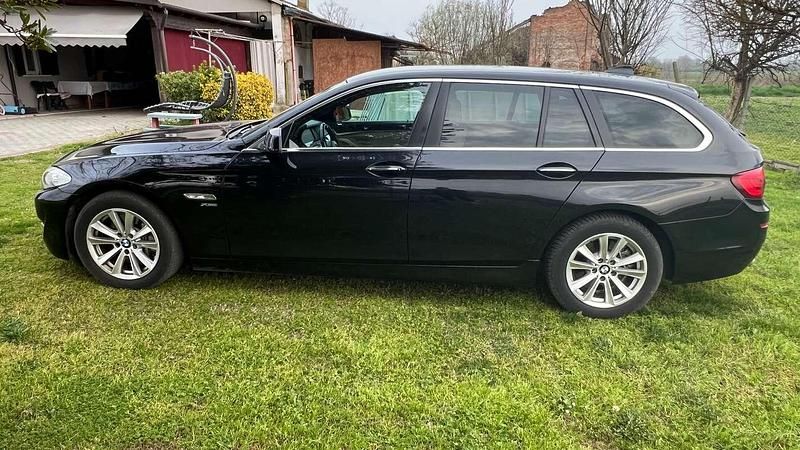 Usata BMW 525 218 CV (160 kW) 2012 Nero Station wagon
