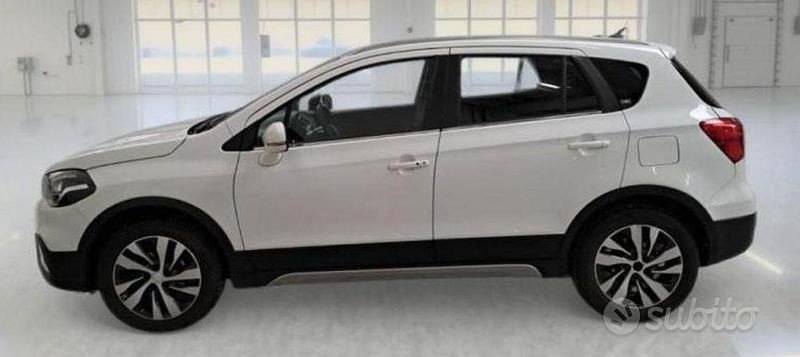 Usata Suzuki SX4 S-Cross 120 CV (88 kW) 2017 Bianco SUV