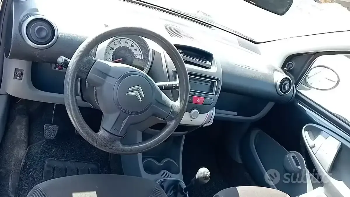 Usata Citroën C1 54 CV (39 kW) 2006 Nero Utilitaria