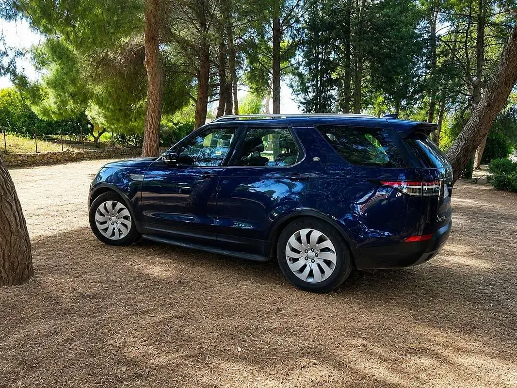 Usata Land Rover Discovery 5 SE 241 CV (177 kW) 2019 Blu/azzurro SUV