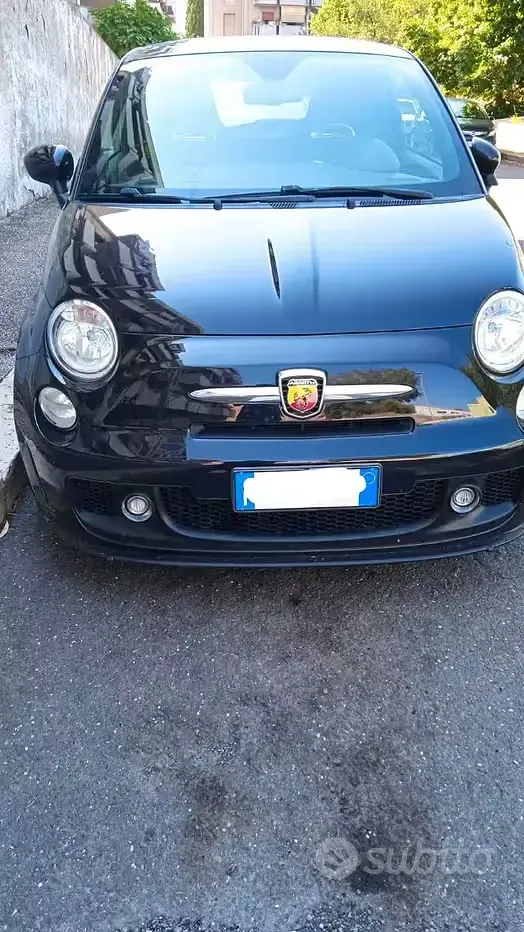 Usata Abarth 500 135 CV (99 kW) 2014 Nero Berlina