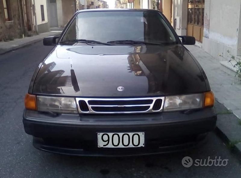 Nero Usata 1992 Saab 9000 Tre volumi | 5800 € - Immagine 1/4