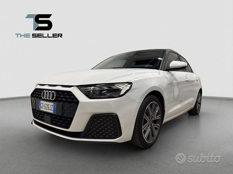 Usata Audi A1 110 CV (80 kW) 2020 Bianco Berlina