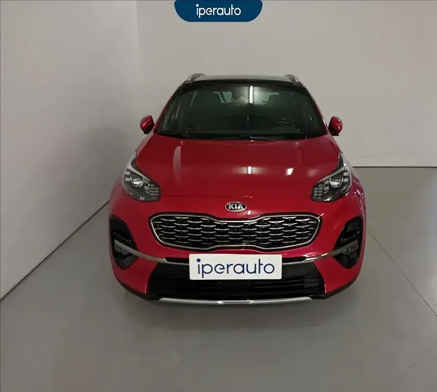 Usata Kia Sportage GT-Line 136 CV (100 kW) 2019 Rossa SUV