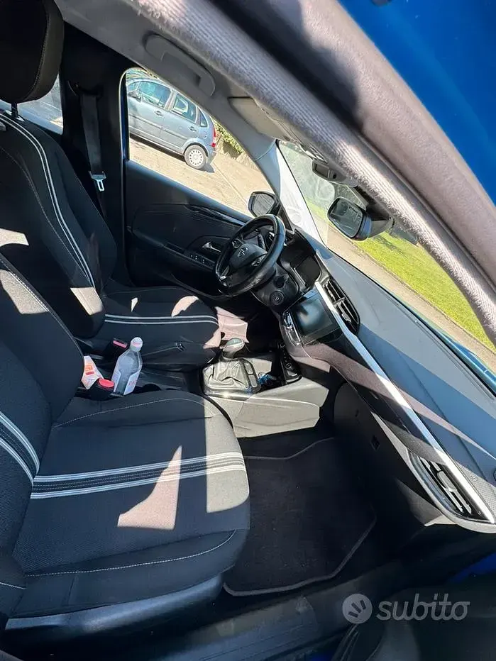 Usata Opel Corsa Edition 75 CV (55 kW) 2022 Blu Utilitaria