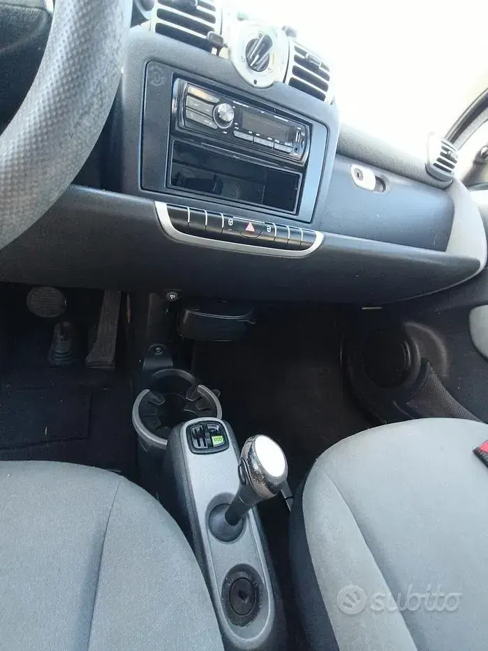 Usata Smart ForTwo Coupé 86 CV (63 kW) 2009 Nero Coupé