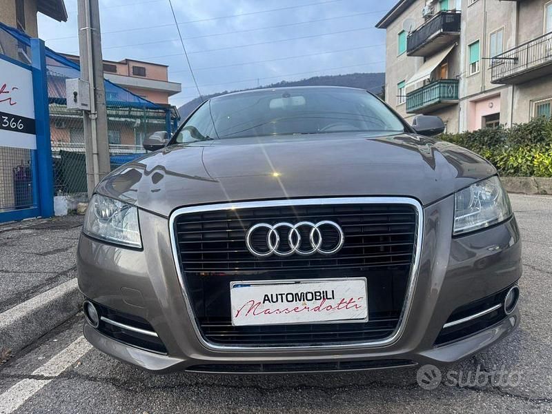 Usata Audi A3 Sportback 105 CV (77 kW) 2012 Grigio Utilitaria