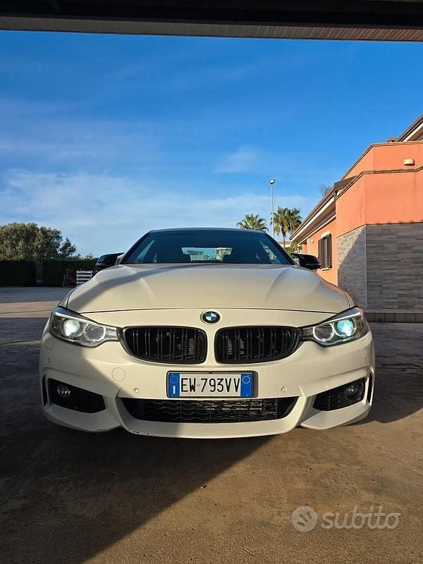 Usata BMW 420 M Sport 2014 Bianco Coupé
