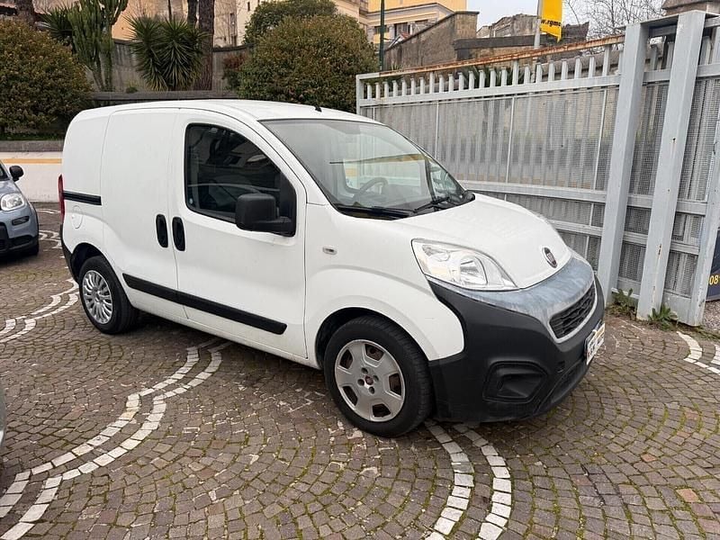 Usata Fiat Fiorino 95 CV (69 kW) 2019 Bianco Monovolume