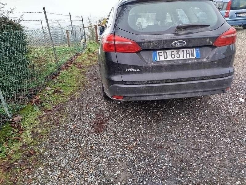 Usata Ford Focus Titanium S 95 CV (69 kW) 2016 Nero Station wagon