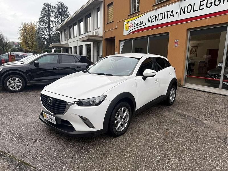 Usata Mazda CX-3 Evolve 105 CV (77 kW) 2015 Bianco SUV