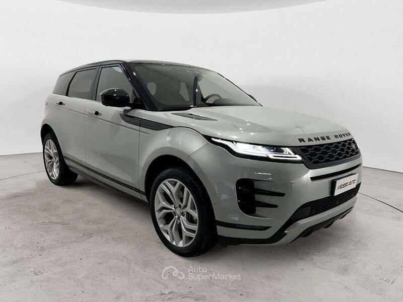 Usata Land Rover Range Rover evoque HSE Dynamic 300 CV (220 kW) 2020 Argento SUV