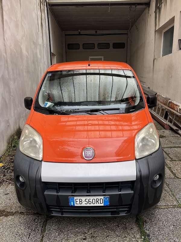 Usata Fiat Fiorino 75 CV (55 kW) 2010 Monovolume