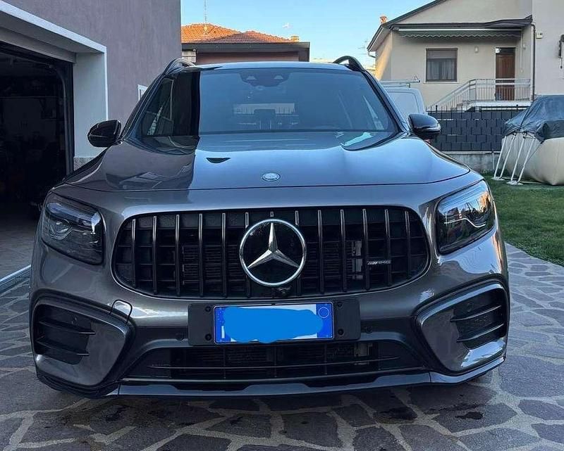 Usata Mercedes GLB35 Premium Plus 306 CV (225 kW) 2024 Grigio SUV