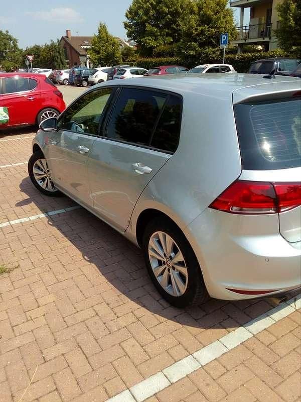 Usata VW Golf VII Comfortline 110 CV (80 kW) 2017 Berlina