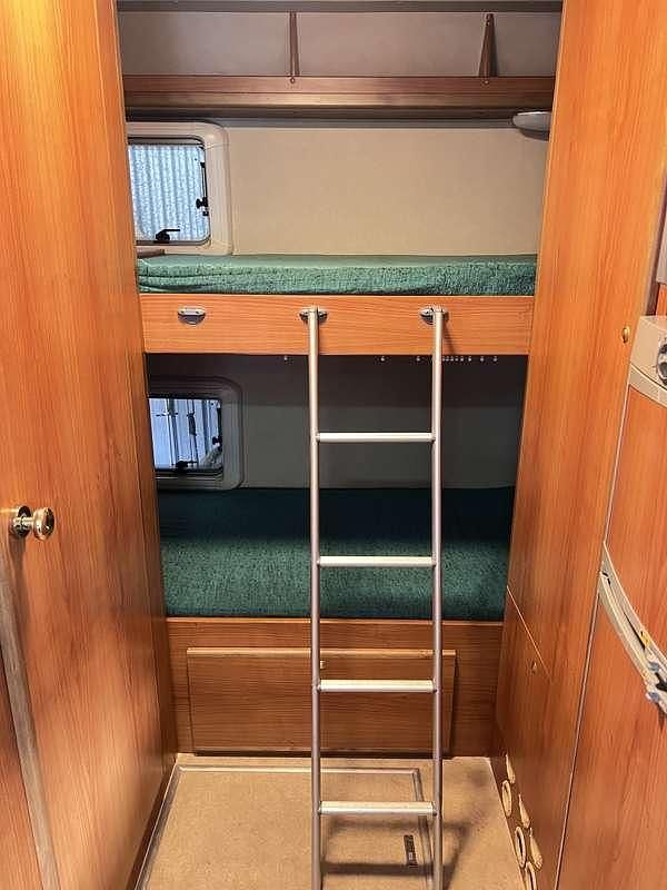 Usata Iveco Daily 166 CV (122 kW) 2005 Monovolume