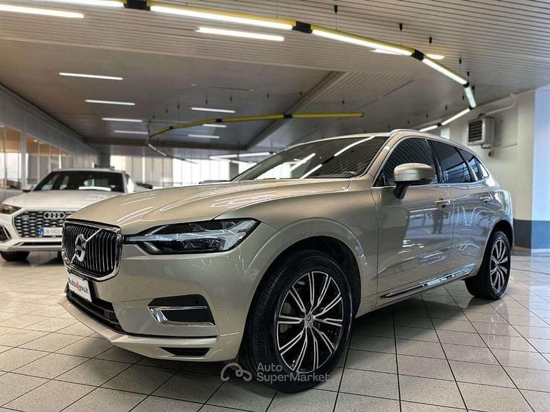 Usata Volvo XC60 Inscription 197 CV (144 kW) 2019 Oro SUV
