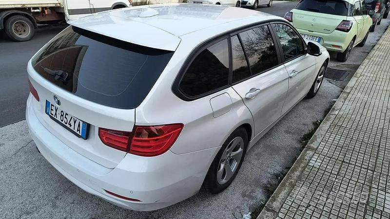 Usata BMW 320 2014 Bianco Station wagon