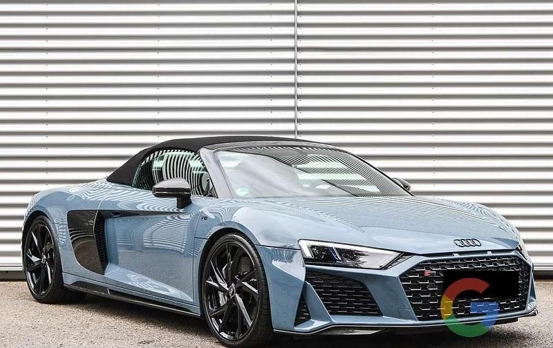 Usata Audi R8 Spyder Performance 570 CV (419 kW) 2022 Grigio Cabrio