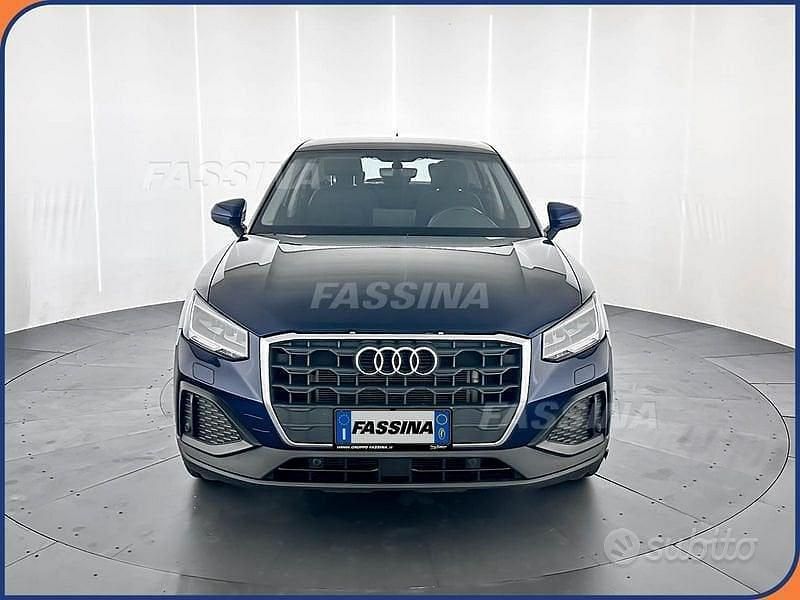 Usata Audi Q2 Comfort 110 CV (80 kW) 2023 Blu SUV