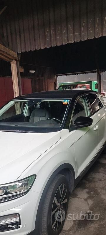 Usata VW T-Roc 2019 Bianco SUV