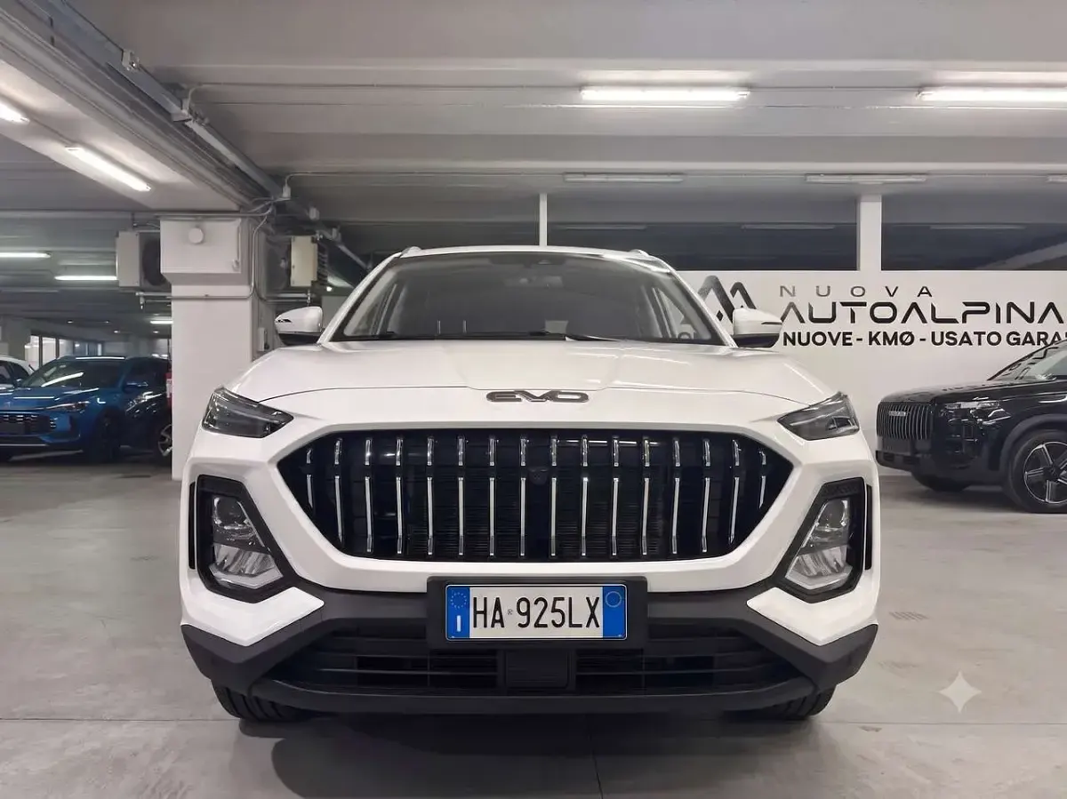 Nuova EVO Evo 7 165 CV (121 kW) 2025 Bianco SUV