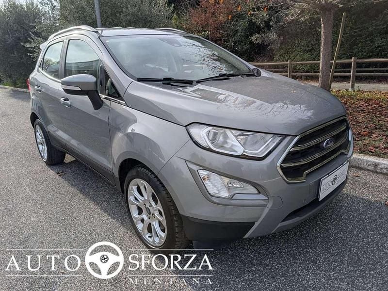 Grigio Usata 2020 Ford Ecosport Titanium SUV | 14.900 € (Buon prezzo) - Immagine 1/4