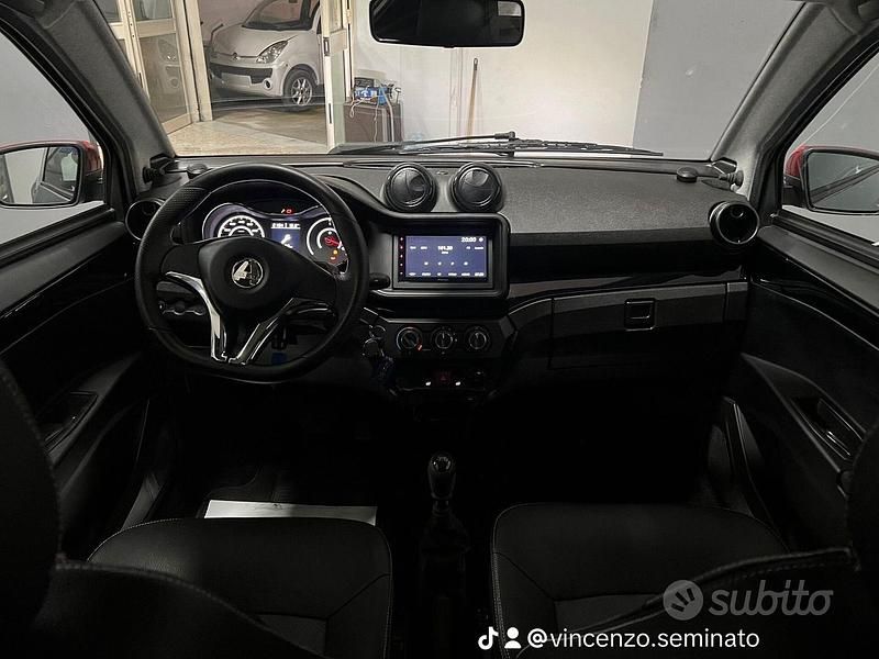 Usata Aixam City Sport 2024 Grigio Berlina