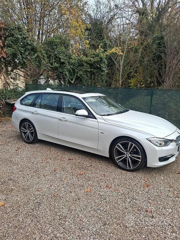 Usata BMW 316 2013 Bianco Station wagon