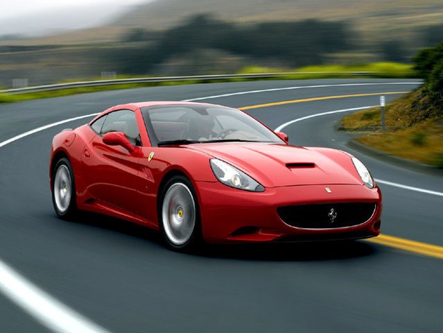 Ferrari california cabrio