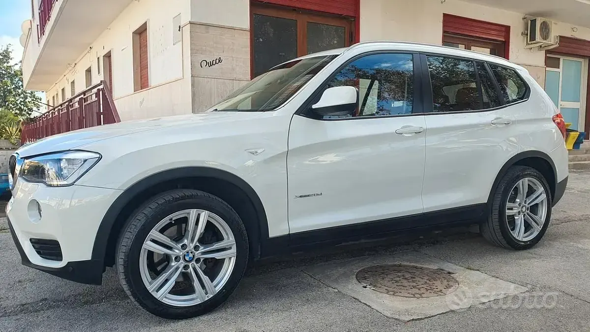 Usata BMW X3 184 CV (135 kW) 2012 SUV