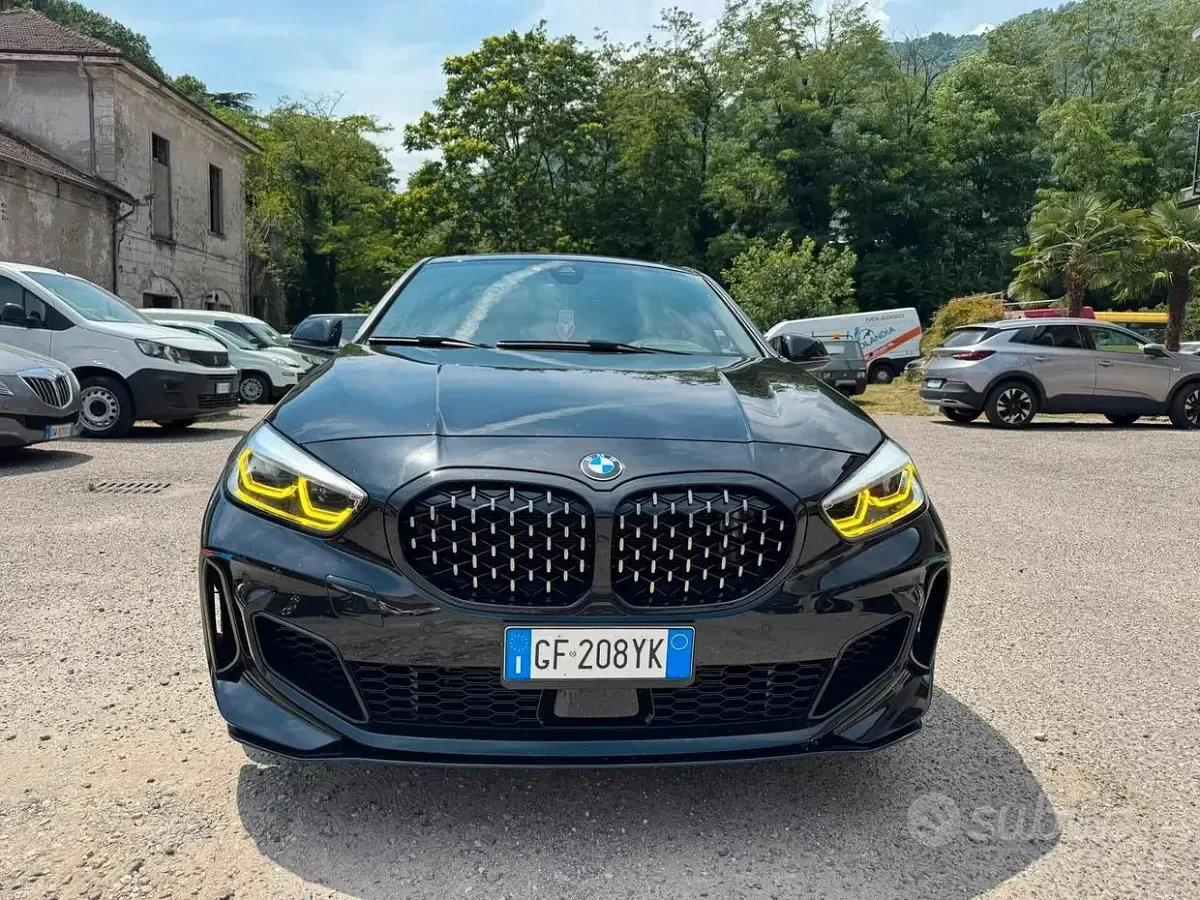 Usata BMW M135 306 CV (225 kW) 2021 Nero Utilitaria
