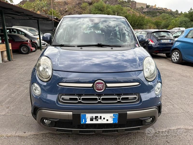 Usata Fiat 500L Cross 95 CV (69 kW) 2019 Blu Monovolume