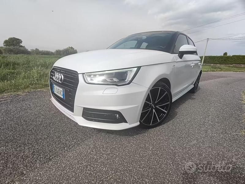 Usata Audi A1 Sport 90 CV (66 kW) 2017 Bianco Utilitaria