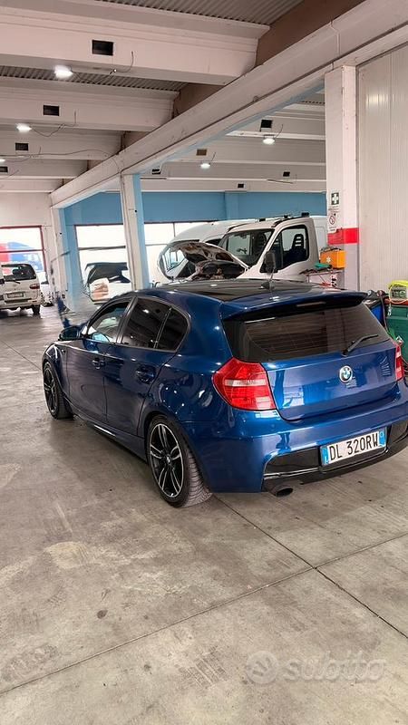 Blu Usata 2008 BMW 120 M Sport Due volumi | 5500 € (Molto cara) - Immagine 1/4