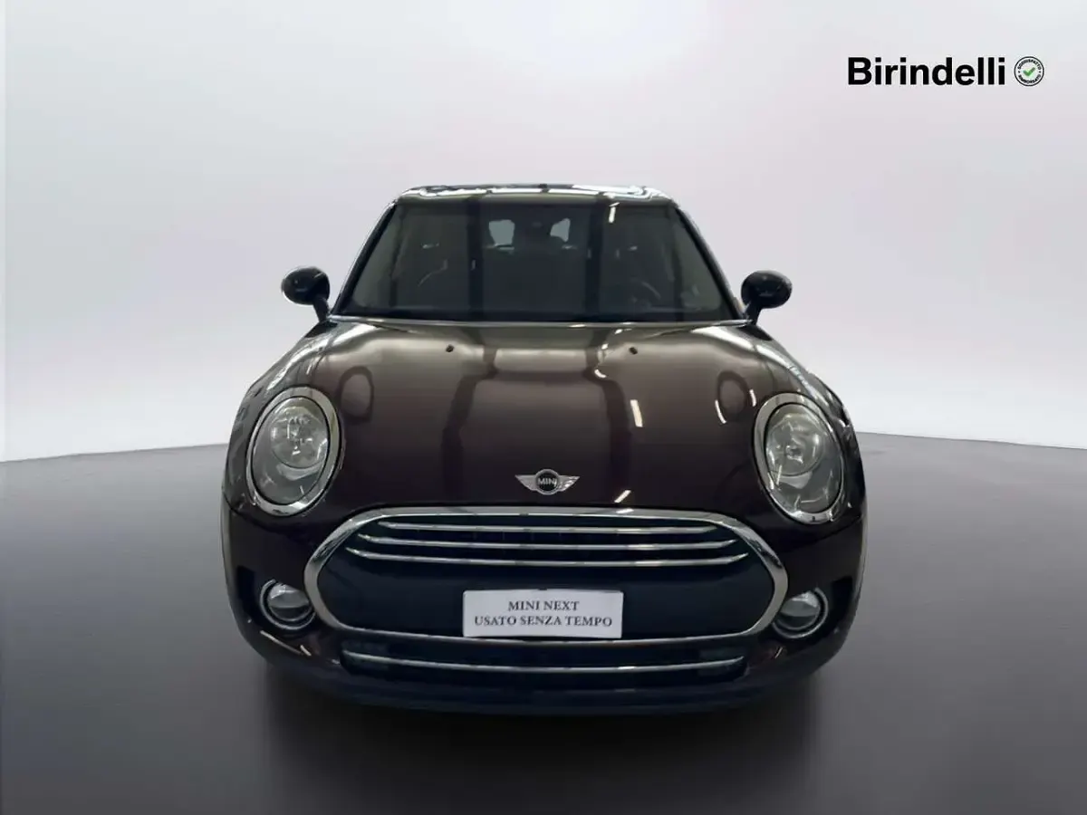 Usata Mini Clubman 102 CV (75 kW) 2016 Pure burgundy Station wagon