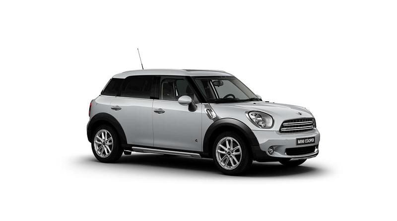 Usata Mini Cooper Countryman 122 CV (89 kW) 2014 Bianco SUV