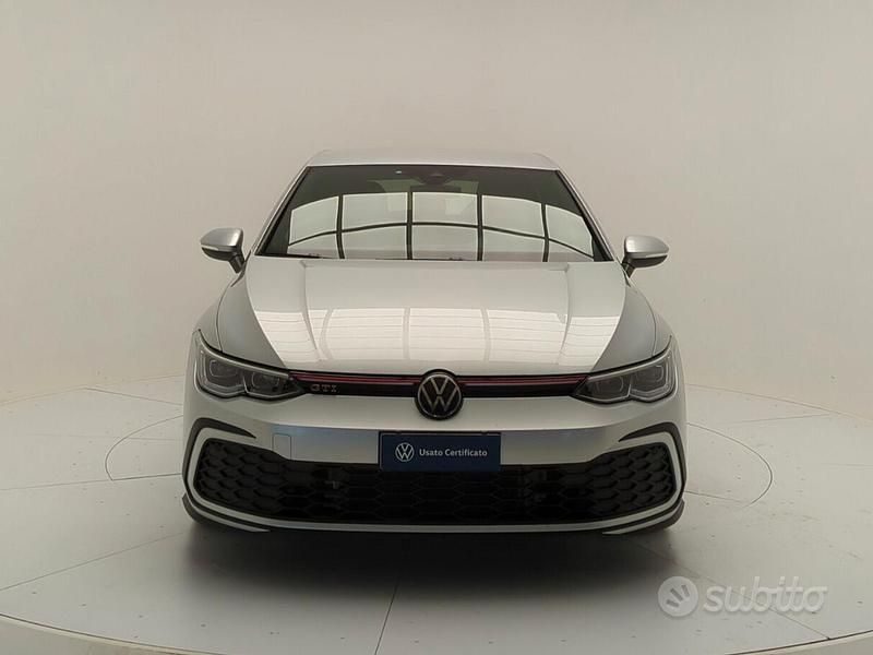 Usata VW Golf GTI 244 CV (179 kW) 2022 Grigio Berlina