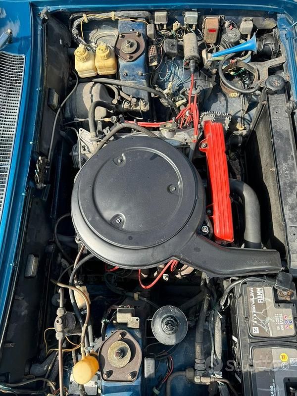 Usata Fiat 130 1970 Blu Berlina