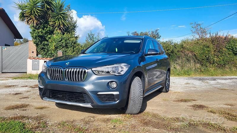 Usata BMW X1 xLine 150 CV (110 kW) 2017 Blu SUV