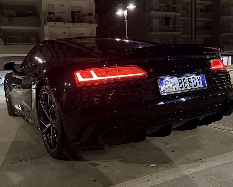 Usata Audi R8 Coupé Design 540 CV (397 kW) 2022 Nero Coupé