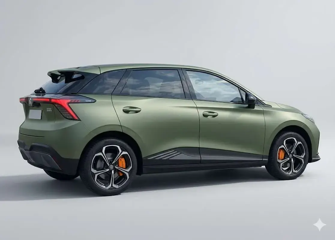 Usata MG MG4 EV 319 kW (435 CV) 2024 Verde Utilitaria