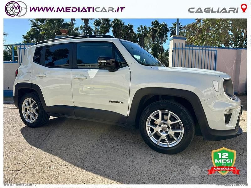 Usata Jeep Renegade Limited 130 CV (95 kW) 2023 Bianco SUV