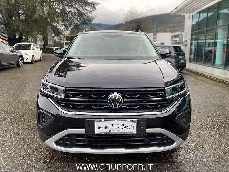Usata VW T-Cross Life 116 CV (85 kW) 2025 Nero SUV