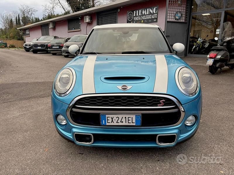 Usata Mini Cooper S 192 CV (141 kW) 2014 Blu Utilitaria