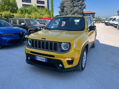 Usata Jeep Renegade Limited 120 CV (88 kW) 2023 Giallo SUV