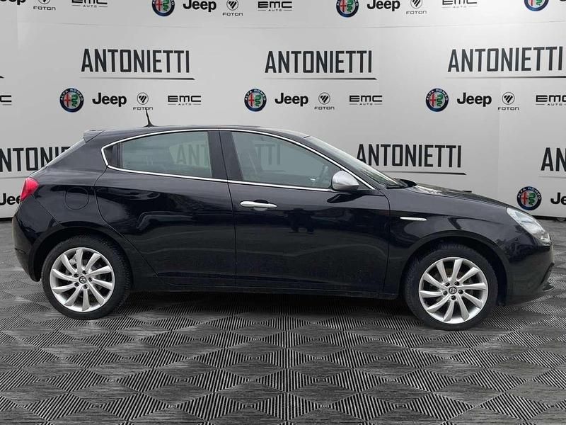 Usata Alfa Romeo Giulietta Super 120 CV (88 kW) 2016 Nero Utilitaria