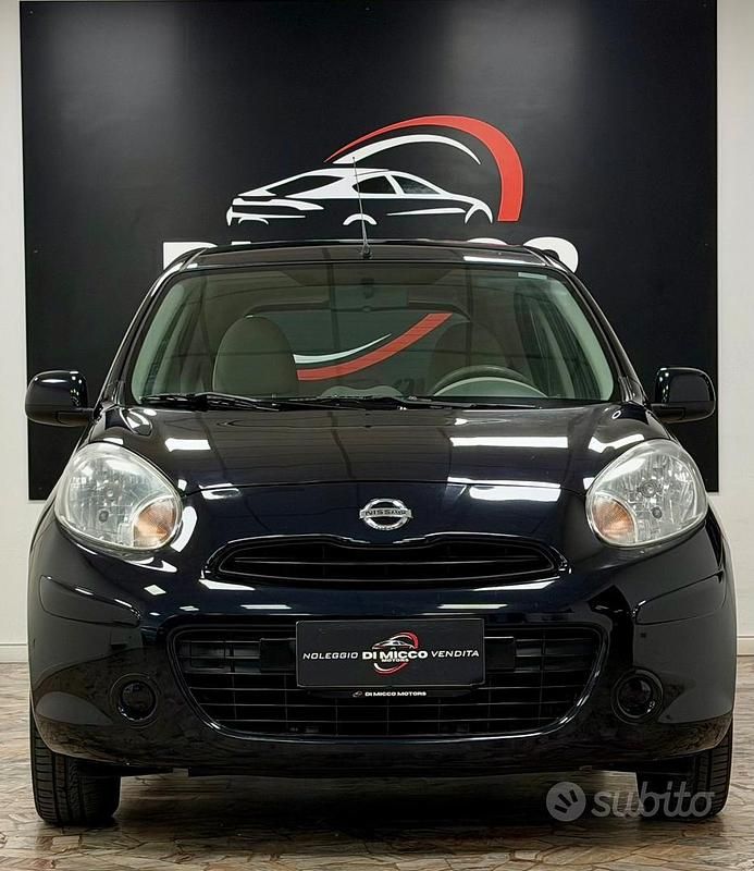 Usata Nissan Micra 80 CV (58 kW) 2013 Blu Utilitaria