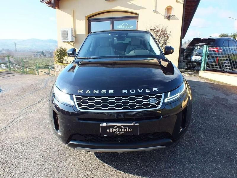 Usata Land Rover Range Rover evoque 204 CV (150 kW) 2022 Nero SUV